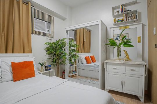 Condo at Quezon City MCHD staycation Trees Residences Hotels in Quezon City