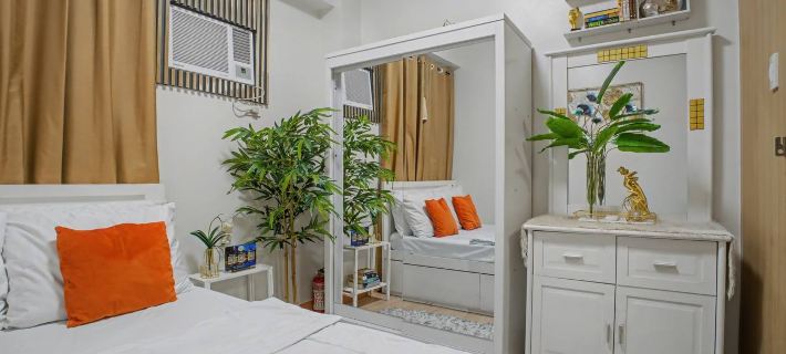Condo at Quezon City MCHD staycation Trees Residences Hotels in Quezon City