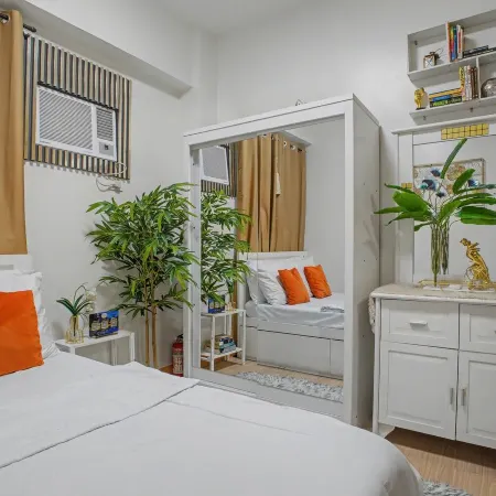 Condo at Quezon City MCHD staycation Trees Residences Отели рядом с достопримечательностью «СМ City Fairview»