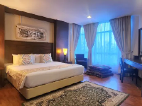 SAMSURIA BEACH SUITE APARTMENTS Hotels in Balok