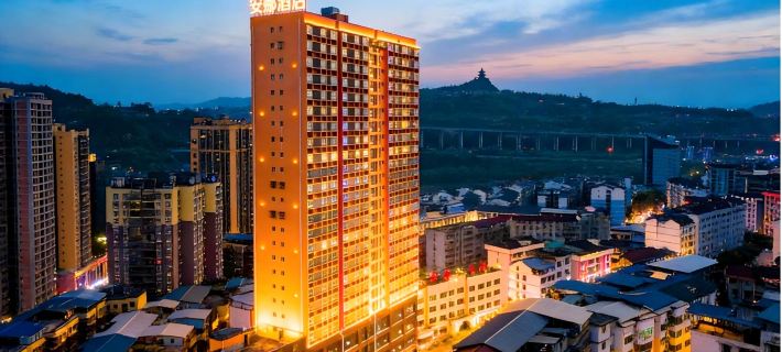 โรงแรมแอนนา โรงแรมในชางซี