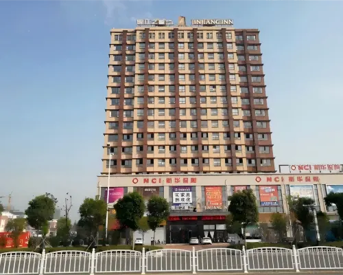 Jinjiang Inn Select (Sheyang Xingfu Huacheng) Hotele w: Powiat Sheyang