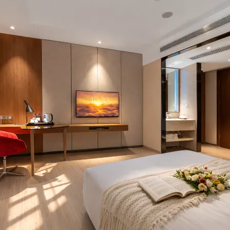 Borryue Hotel (Wuhan Houhu Avenue)