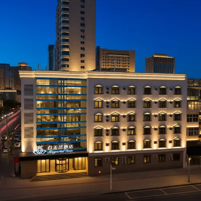 Magnolia Hotel (Shijiazhuang MixC XINBAI Plaza Branch） Các khách sạn gần Quảng trường Tân Bách