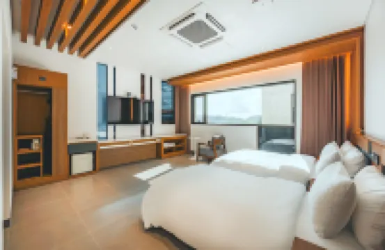 Wonju Citi Hotel GIEOB فنادق في 