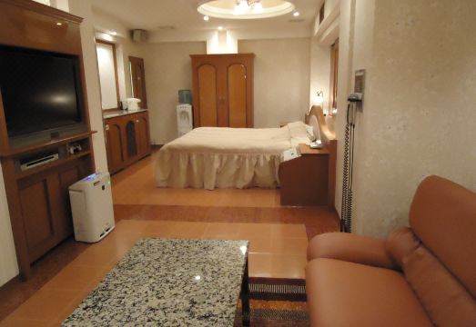 HOTEL IRON PREMIUM ROKKO 객실