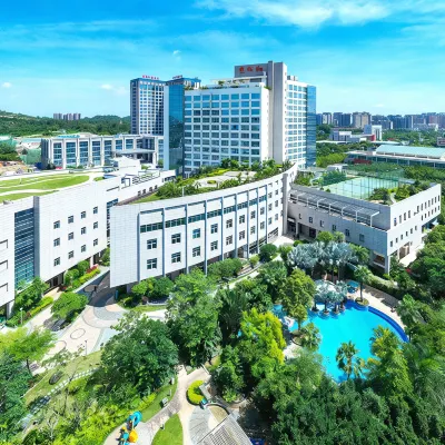 泉州晉江佰翔世紀酒店 鄰近晉江梧林傳統村落的酒店