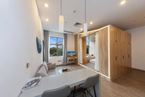 Ruiya Hotel style Apartment (Huaqiangbei Branch) - parking