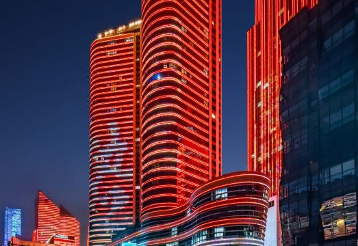 하이 인터내셔널 아파트먼트 객실 전망