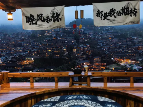 Luanxi Flower Pinellia Homestay (Qianhu Miao Village Branch, Xijiang) - Haustierfreundliche