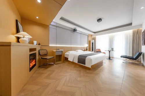 Wuxi Turkish Characteristic Cave Aesthetics Self-Service Apartment - สัตว์เลี้ยง