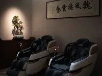 魏風雲舍·四合院·設計師民宿（大同古城華嚴寺店） 大同鼓樓附近的飯店
