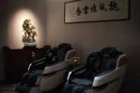 Weifeng Yun She · Chinese Siheyuan · Design Guesthouse (Datong Ancient City Huayan Temple)