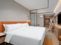 濟南西站東廣場希爾頓惠庭酒店 鄰近腊山南的酒店