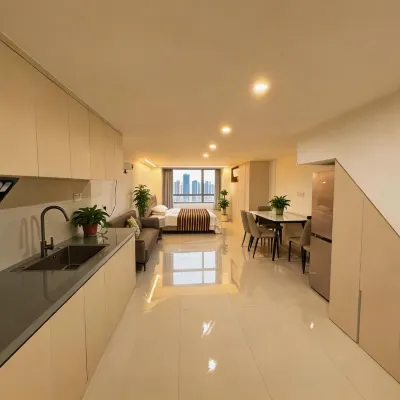 福州洛希尼·Lohaney 公寓（海峽會展中心店） 鄰近盖山的酒店