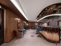 Sailimu Lake Orange Crystal Hotel - ที่มีบาร์