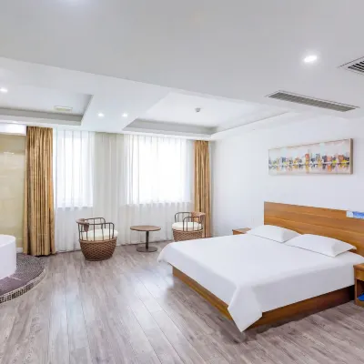 Nantong Yongchen Apartment Hotel Hotel dekat Jalan Jinghai
