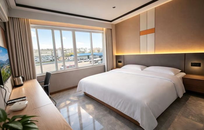 Glamorous Light Luxury Smart Hotel
