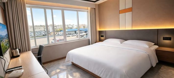 Glamorous Light Luxury Smart Hotel Houma otelleri