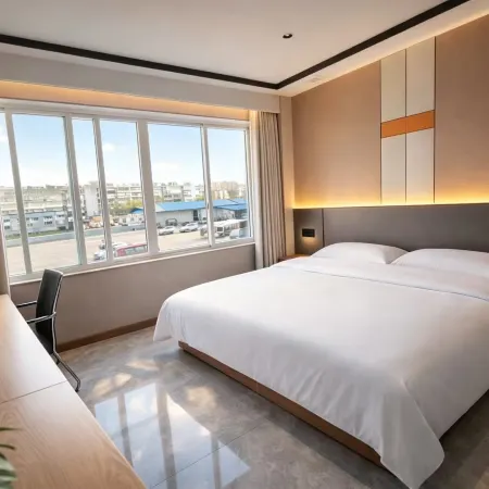 Glamorous Light Luxury Smart Hotel
