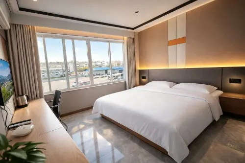 Glamorous Light Luxury Smart Hotel