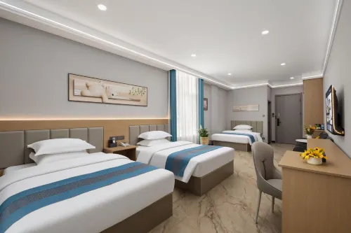 Yijia Meiju Chinese Inn (Zhangye Grand Theater Lushuiwan Tourism Resort Ganzhou Fucheng)