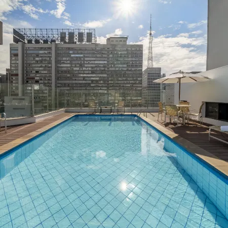 Mercure Sao Paulo Alamedas Отели рядом с достопримечательностью «Жардин»
