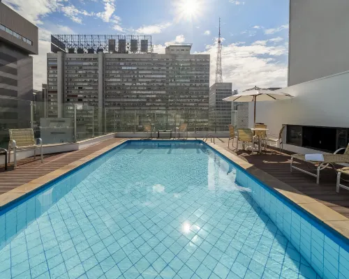 Mercure Sao Paulo Alamedas Отели рядом с достопримечательностью «Praça do Ciclista»