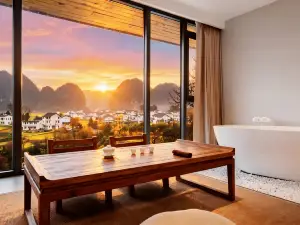 有山閣・Vista Retreat 河畔望峰観景デザイナーズ民宿（万峰林風景区八卦田）