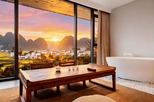 有山閣・Vista Retreat 河畔望峰觀景美宿（萬峰林景區八卦田店）