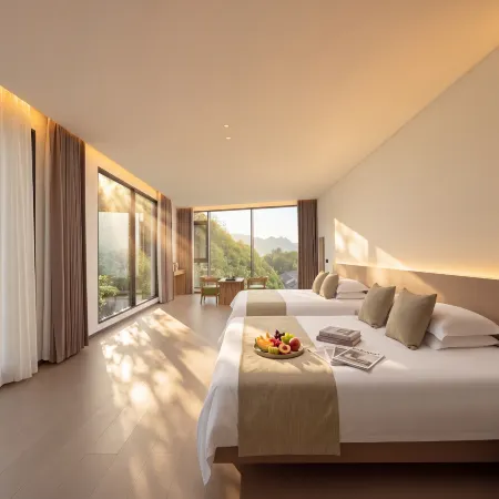 Hefeng Anzishan Homestay (Pingshan Canyon)