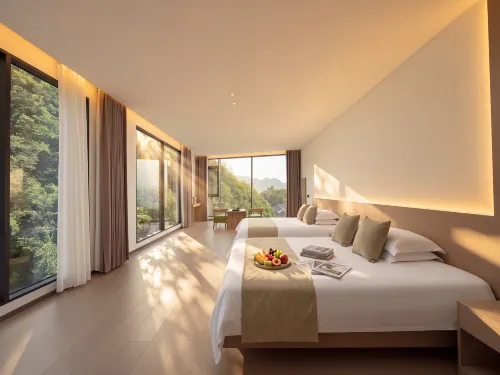 Hefeng Anzishan Homestay (Pingshan Canyon)