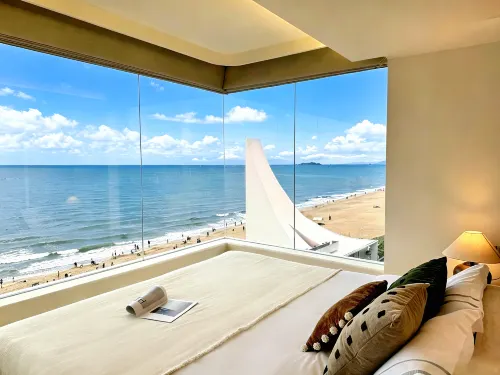 Shanwei Yunduo Holiday Apartment - balcony