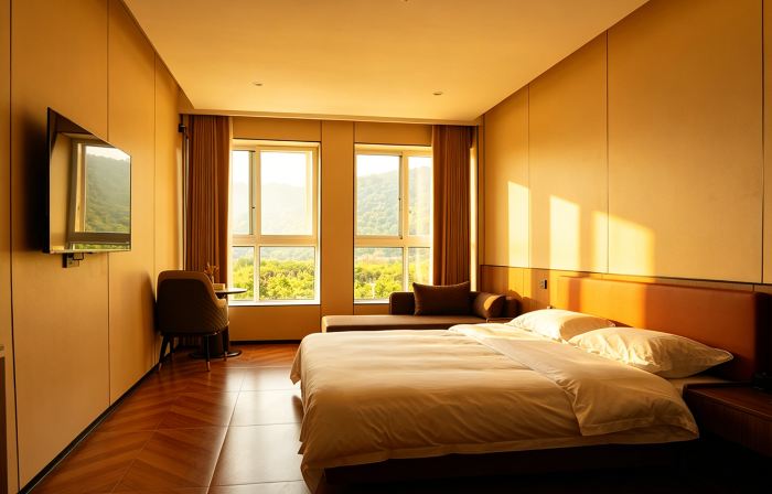 China Health Xuan Shu Li Health and Wellness Retreat