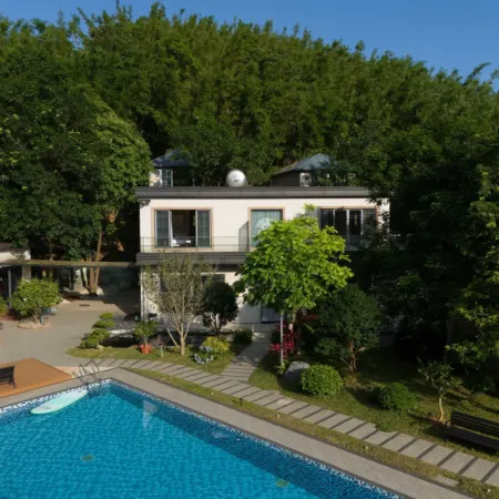 Youjia Xiaoyuan Homestay Отели рядом с достопримечательностью «Guangzhou Flying Over the Jungle Adventure Park»