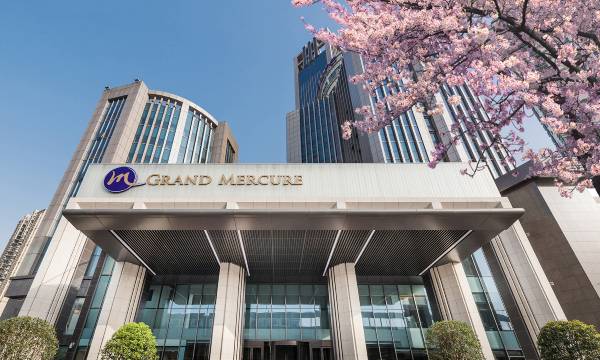 Grand Mercure Wuhan Qiaokou（Jiefang Avenue · Tongji Hospital Branch）