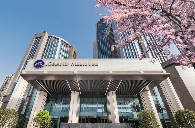 Grand Mercure Wuhan Qiaokou（Jiefang Avenue · Tongji Hospital Branch）