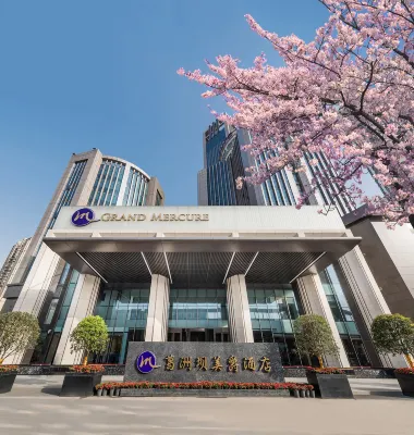 Grand Mercure Wuhan Qiaokou（Jiefang Avenue · Tongji Hospital Branch） - piscina