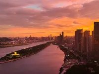 FUNGEE X Hotel (Xiangjiang Middle Road, Bishahu (Youth Square) Station, Changsha) - pemandangan pegunungan