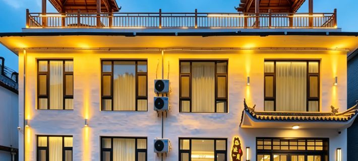boyuezhuminsu Hotels in Wutai County