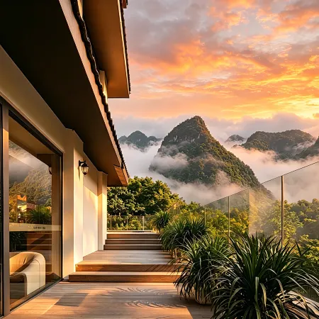 Lijing Resort Hotel (Yangshuo Lijiang Scenic Area West Street Branch)