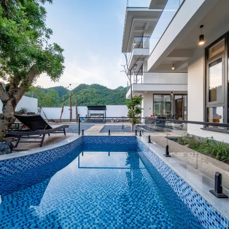 Tonglu Qimu Qiushan · Pet-friendly Villa Stream Tracing Boutique Stay (OMG Heartbeat Park)