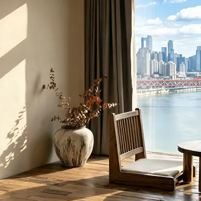 Pu Su River View Hotel (Guanyinqiao North Bin Road, Chongqing) Hotels near Fantawild Sci-Fi Theme Park