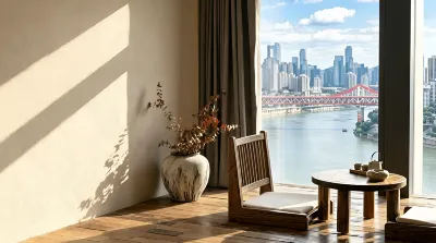 Pu Su River View Hotel (Guanyinqiao North Bin Road, Chongqing) Hotels near Fantawild Sci-Fi Theme Park