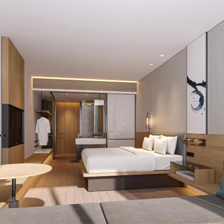 Zhoushan Daishan Marriott Fairfield Hotel