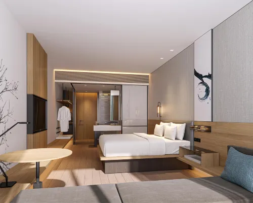Zhoushan Daishan Marriott Fairfield Hotel Hotéis em Condado de Daishan