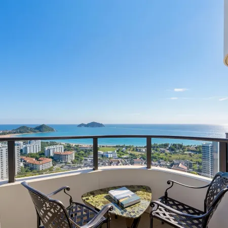 Peninsula Youpin Seaview Holiday Apartment (Shenzhou Peninsula Shop) Отели в г. Ваннинг