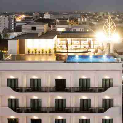 Intouch Vientiane Hotel Hotel Exterior