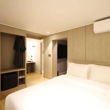 Ulsan  E'ser Hotel Hotele w: Ulsan
