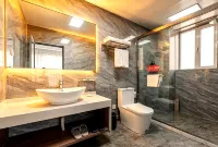 Dalian Changhai County Caishen Island Island Hotel